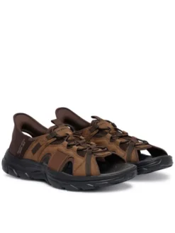 Skechers Sandały 205181/ACDB Brązowy