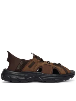 Skechers Sandały 205181/ACDB Brązowy