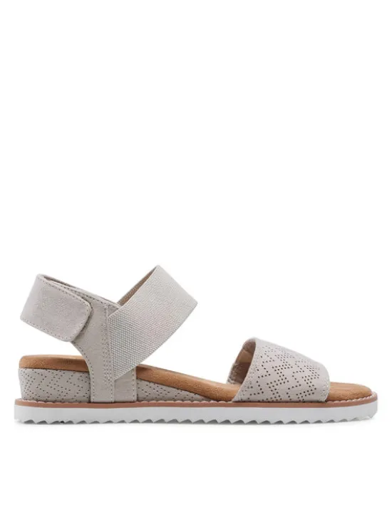Skechers Sandały BOBS Desert Kiss 31440/OFWT Beżowy