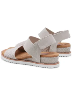 Skechers Sandały BOBS Desert Kiss 31440/OFWT Beżowy