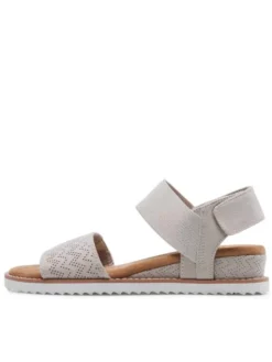 Skechers Sandały BOBS Desert Kiss 31440/OFWT Beżowy