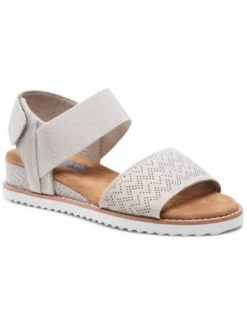 Skechers Sandały BOBS Desert Kiss 31440/OFWT Beżowy
