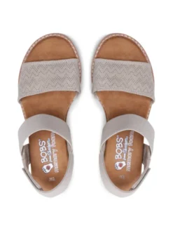 Skechers Sandały BOBS Desert Kiss 31440/OFWT Beżowy