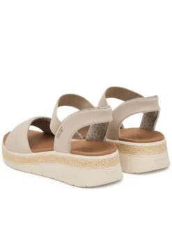 Skechers Sandały BOBS Sun Ray 114413/TPE Beżowy