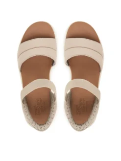 Skechers Sandały BOBS Sun Ray 114413/TPE Beżowy