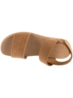 Skechers Sandały Desert Kiss Low-Top Look Brązowy