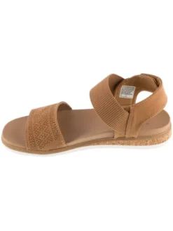 Skechers Sandały Desert Kiss Low-Top Look Brązowy