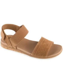Skechers Sandały Desert Kiss Low-Top Look Brązowy