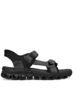 Skechers Sandały Glide Step Sandal 233382/BBK Czarny