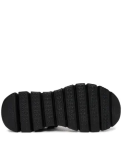 Skechers Sandały Glide Step Sandal 233382/BBK Czarny