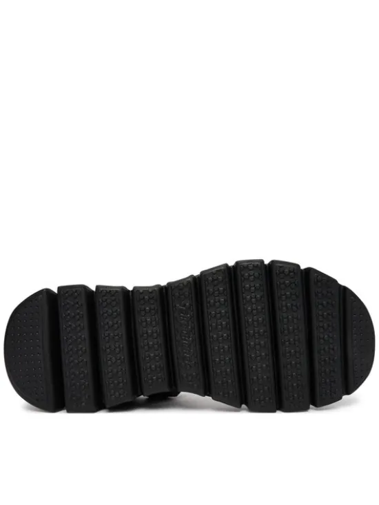 Skechers Sandały Glide Step Sandal 233382/BBK Czarny