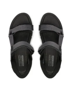 Skechers Sandały Glide Step Sandal 233382/BBK Czarny