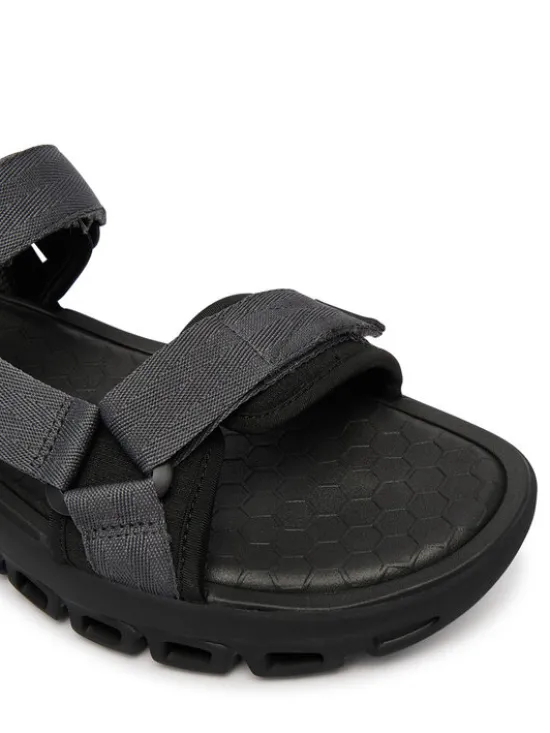 Skechers Sandały Glide Step Sandal 233382/BBK Czarny