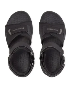 Skechers Sandały Go Consistent Sandal-Tributary 229097/BBK Czarny