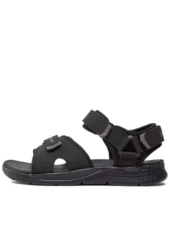 Skechers Sandały Go Consistent Sandal-Tributary 229097/BBK Czarny