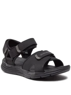 Skechers Sandały Go Consistent Sandal-Tributary 229097/BBK Czarny