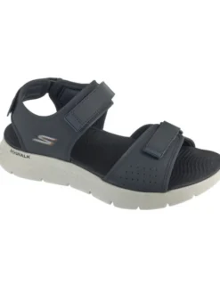 Skechers Sandały Go Walk Flex Sandal - Antigua Beach Granatowy