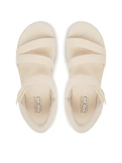 Skechers Sandały Go Walk Glide-Step 2.0 Sandal 141269/NAT Beżowy