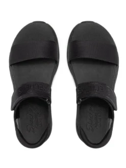 Skechers Sandały New Block 119226/BBK Czarny
