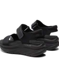 Skechers Sandały New Block 119226/BBK Czarny