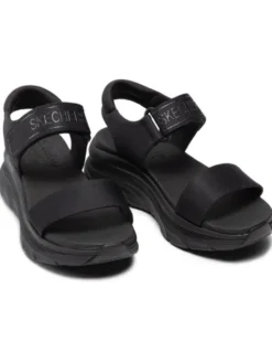 Skechers Sandały New Block 119226/BBK Czarny