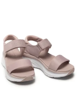 Skechers Sandały New Block 119226/BLSH Różowy
