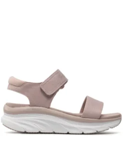 Skechers Sandały New Block 119226/BLSH Różowy