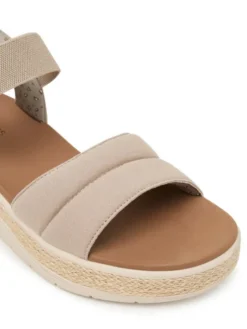Skechers Sandały Skechers Slip-Ins: BOBS Sun Ray Beżowy