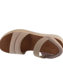 Skechers Sandały Skechers Slip-Ins: BOBS Sun Ray Beżowy