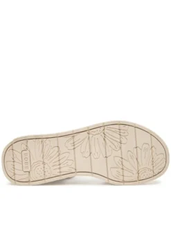 Skechers Sandały Skechers Slip-Ins: BOBS Sun Ray Beżowy