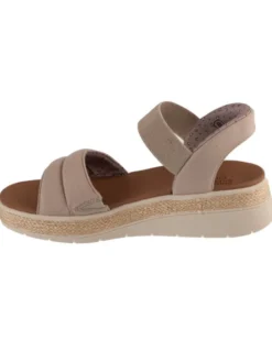 Skechers Sandały Skechers Slip-Ins: BOBS Sun Ray Beżowy
