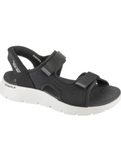 Skechers Sandały Skechers Slip-Ins: Go Walk Flex Sandal - Easy Entry Czarny