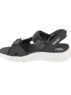 Skechers Sandały Skechers Slip-Ins: Go Walk Flex Sandal - Easy Entry Czarny
