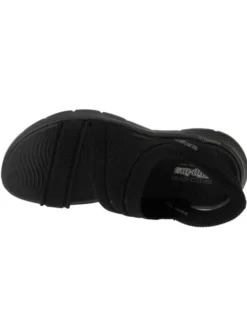 Skechers Sandały Skechers Slip-Ins: Go Walk Flex Sandal - Enticing Czarny