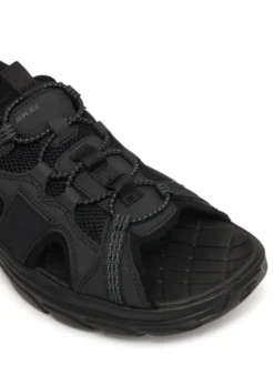 Skechers Sandały Skechers Slip-Ins: Revolted SS - Merrick Czarny