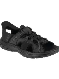 Skechers Sandały Skechers Slip-Ins: Revolted SS - Merrick Czarny