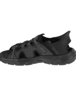 Skechers Sandały Skechers Slip-Ins: Revolted SS - Merrick Czarny