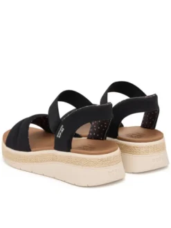 Skechers Sandały Skechers Slip-Ins: BOBS Sun Ray Czarny