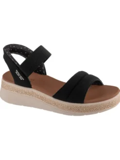 Skechers Sandały Skechers Slip-Ins: BOBS Sun Ray Czarny
