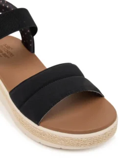 Skechers Sandały Skechers Slip-Ins: BOBS Sun Ray Czarny