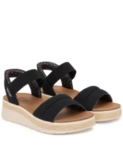 Skechers Sandały Skechers Slip-Ins: BOBS Sun Ray Czarny
