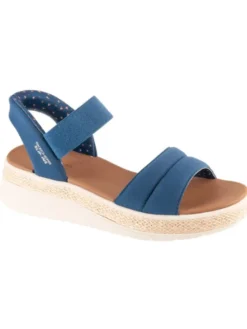 Skechers Sandały Skechers Slip-Ins: BOBS Sun Ray Granatowy