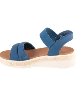 Skechers Sandały Skechers Slip-Ins: BOBS Sun Ray Granatowy
