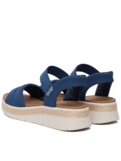 Skechers Sandały Skechers Slip-Ins: BOBS Sun Ray Granatowy