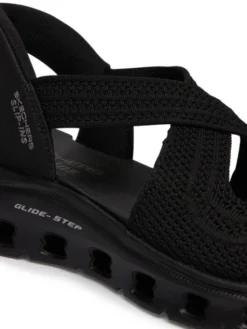 Skechers Sandały Slip-ins Glide-Step 119557/BBK Czarny