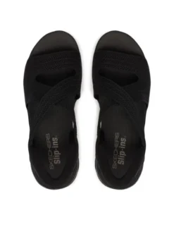 Skechers Sandały Slip-ins Glide-Step 119557/BBK Czarny