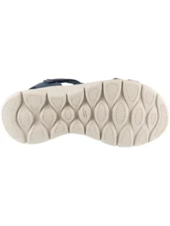 Skechers Sandały Slip-Ins: Go Walk Flex Sandal - Illuminate Granatowy