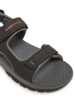 Skechers Sandały Tresmen-Garo 204105/BLK Czarny