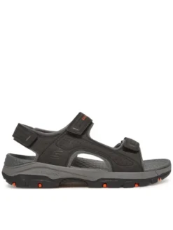 Skechers Sandały Tresmen-Garo 204105/BLK Czarny