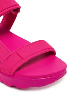 Skechers Sandały Uno-Fun Stand 119814/HTPK Różowy